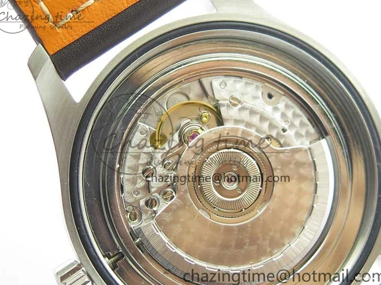 MIROTIME 0224 Soft MARK XVIII IW327001 SS FKF 1:1 Best Edition Black Dial On Black Leather Strap 7119